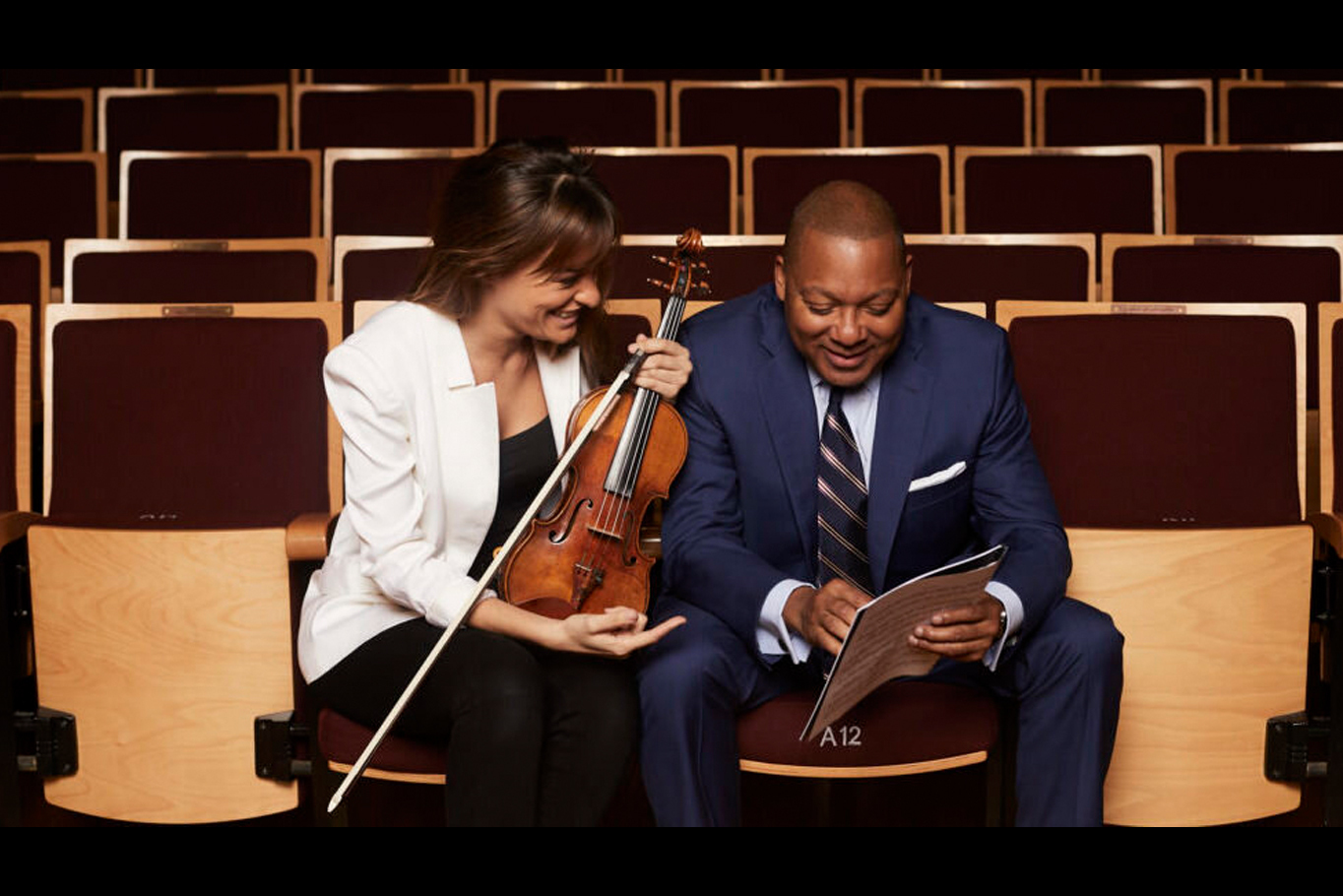 Nicola Benedetti with Wynton Marsalis