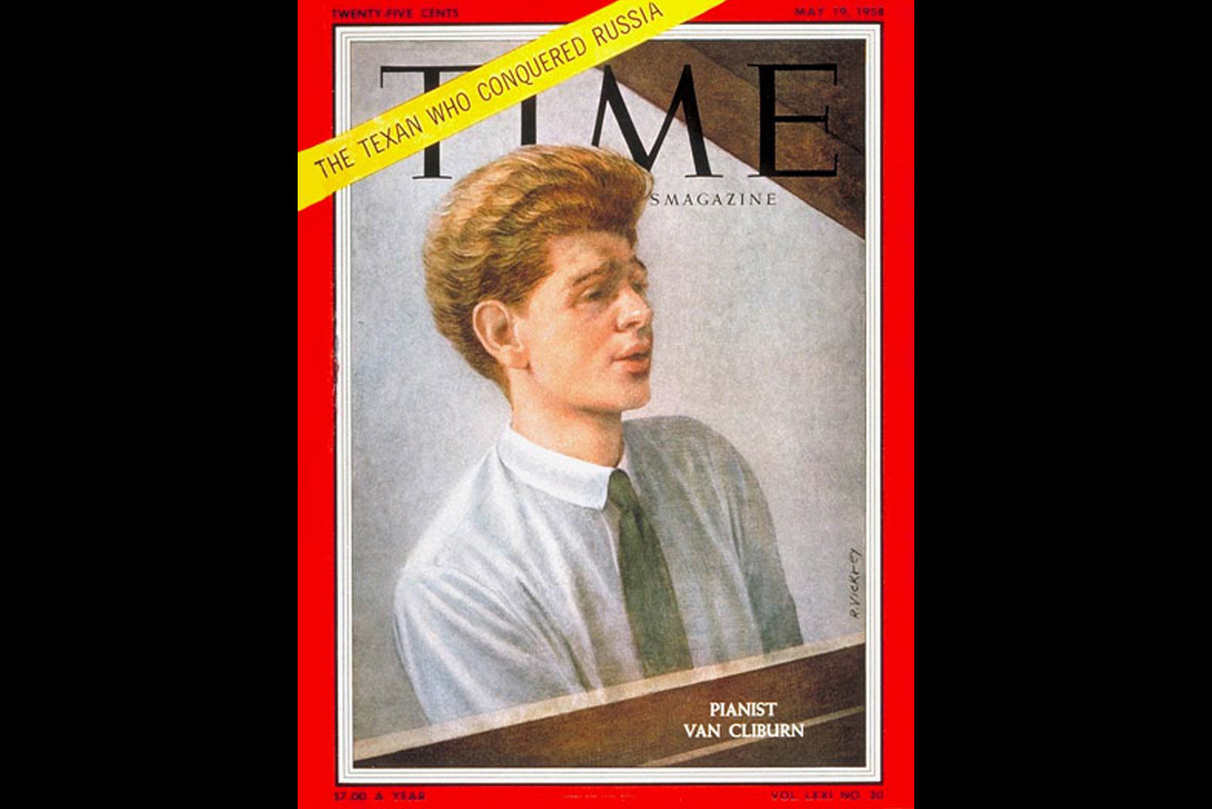 Van Cliburn’s victory in 1958