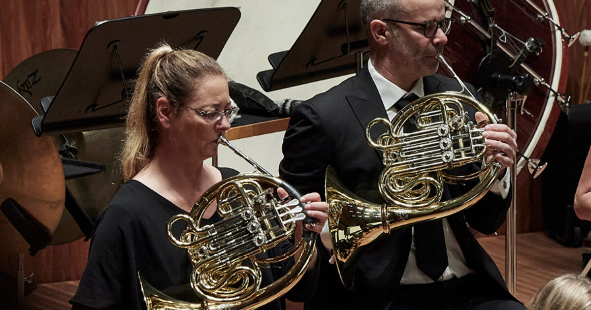 Sydney Symphony Brass Musicians