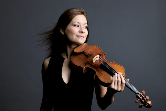 2023 Arabella Steinbacher performs Lentz Gallery
