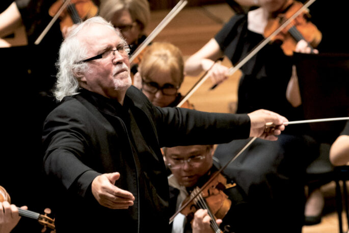2023 Donald Runnicles conducts Brahms 2 Gallery