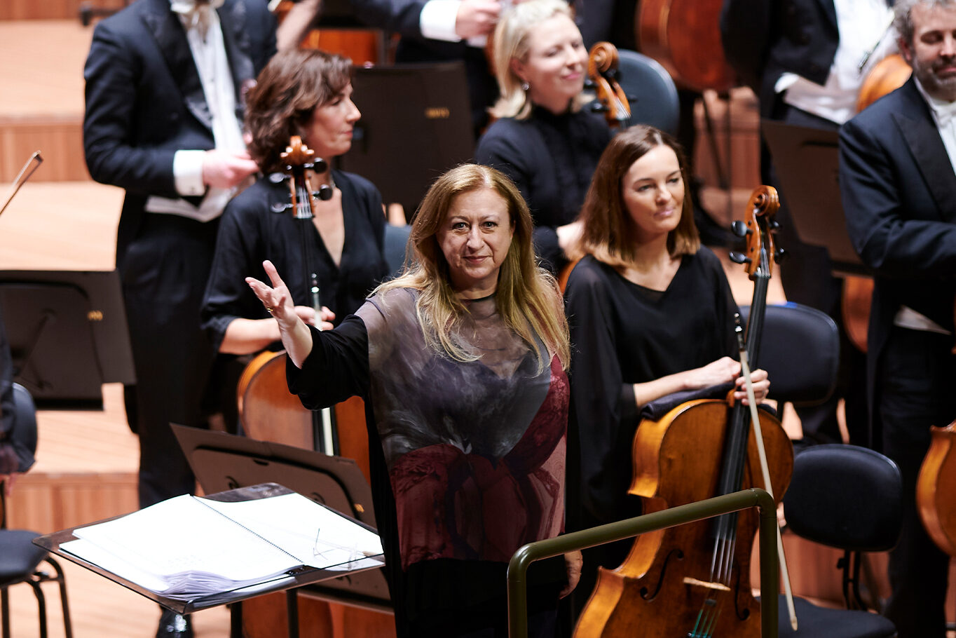 2024 Simone Young conducts Mahlers Fifth Symphony Gallery