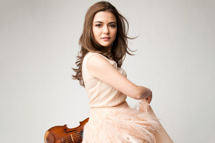 2024 Karen Gomyo performs Dvoraks Violin Concerto Gallery