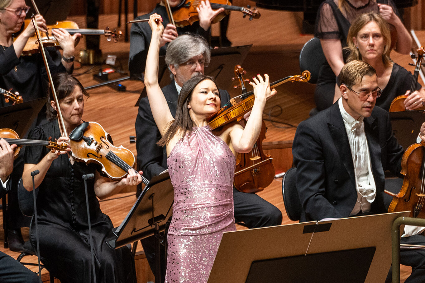 2025 Arabella Steinbacher performs Prokofiev Gallery