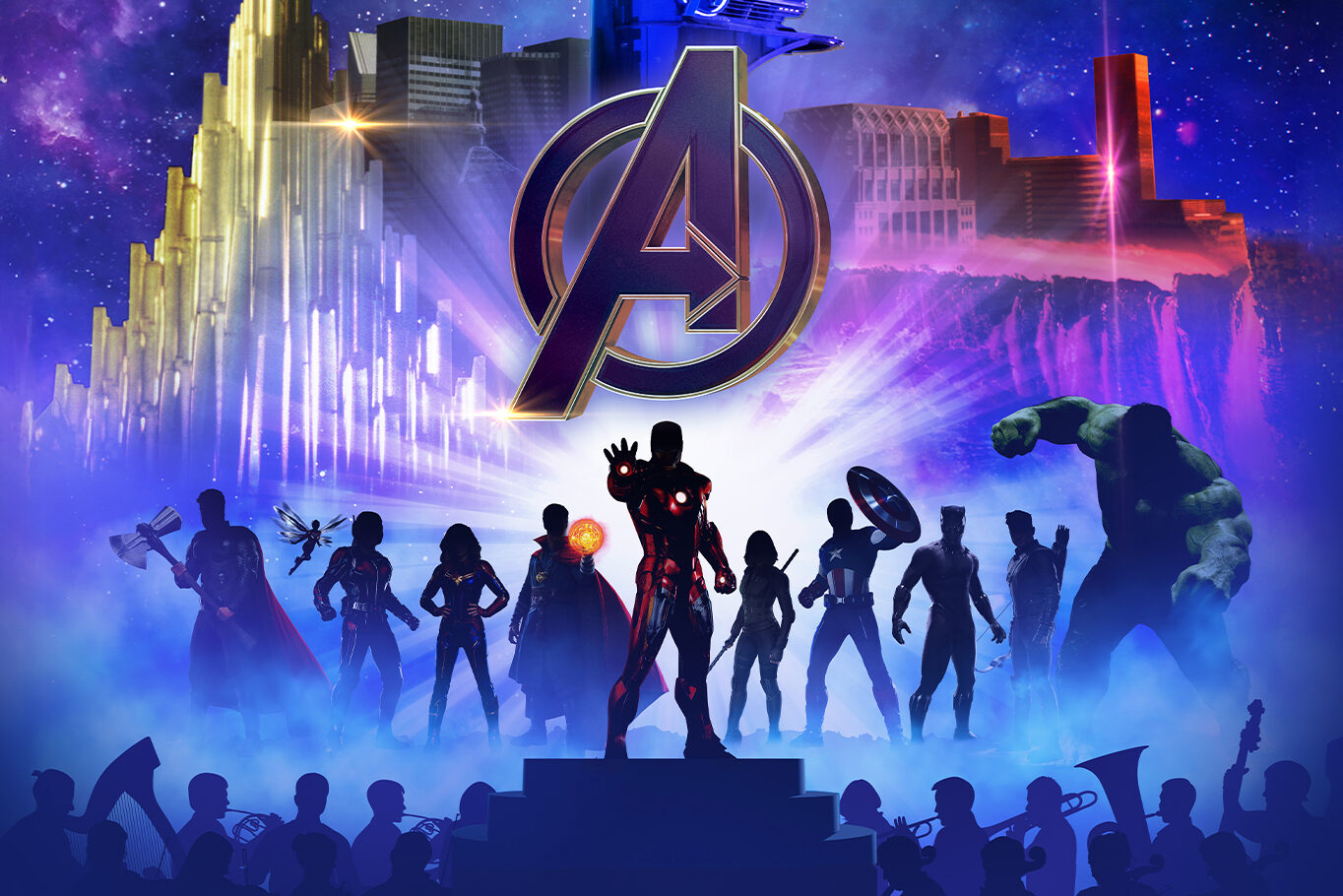 2025 Marvel Infinity Saga Gallery