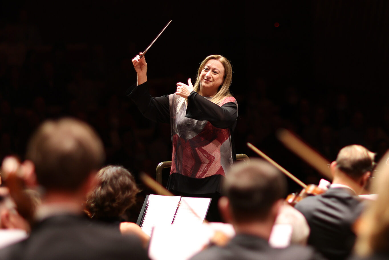 2025 Simone Young conducts Richard Strauss Gallery