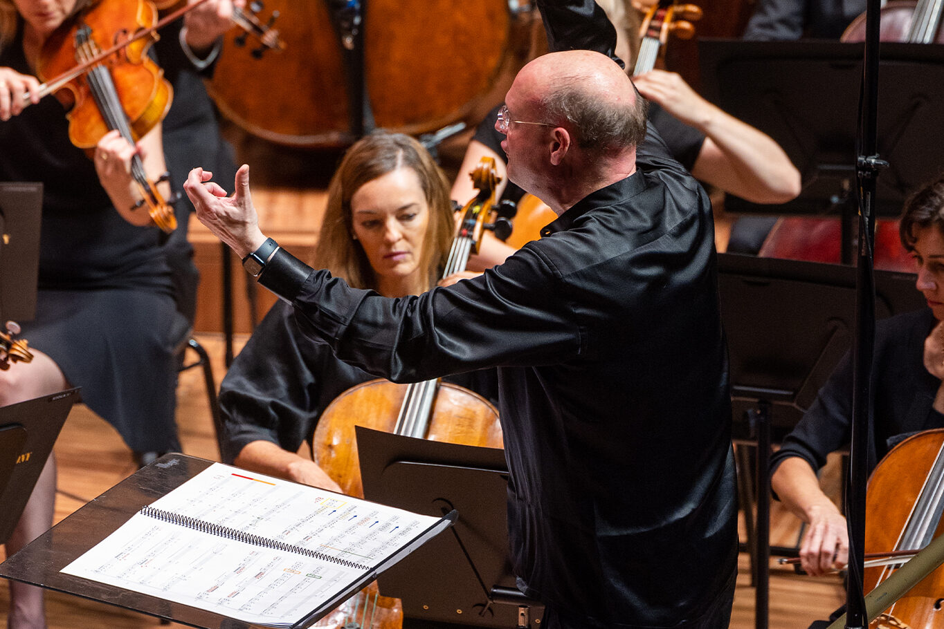 2025 Stephen Layton conducts Bach Mozart and Handel Gallery