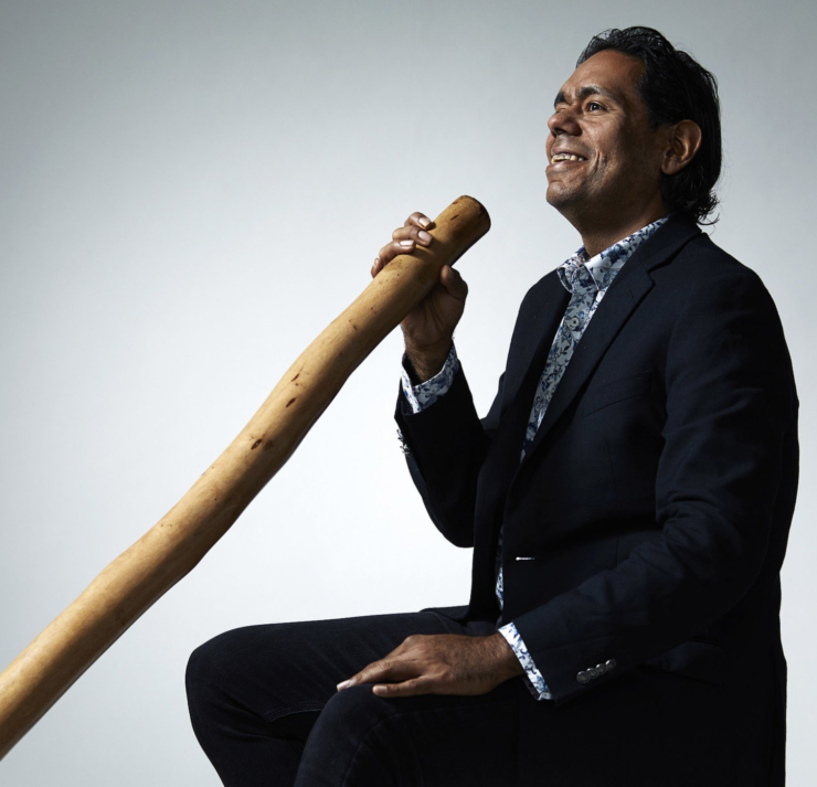 William Barton - 50 Fanfares Composer | Sydney Symphony