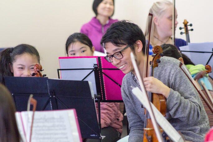 210617 Fellows 20th Anniversary Gallery 0007 Brett Yang Violin
